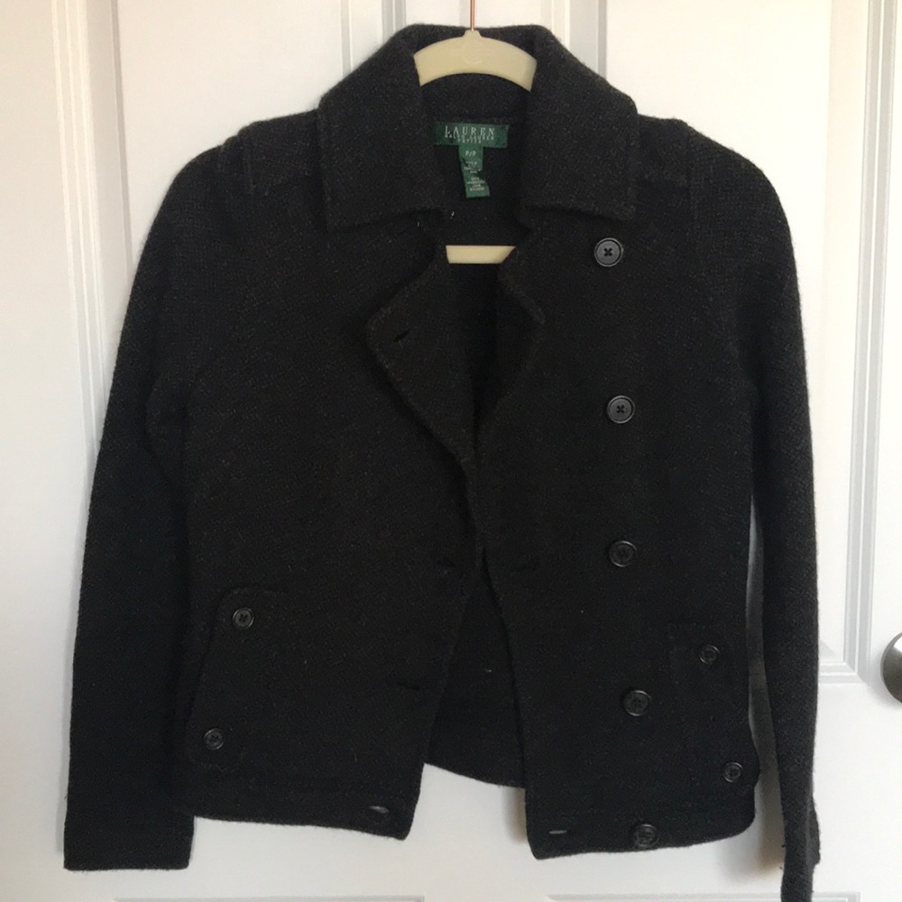 Ralph Lauren pea style short coat